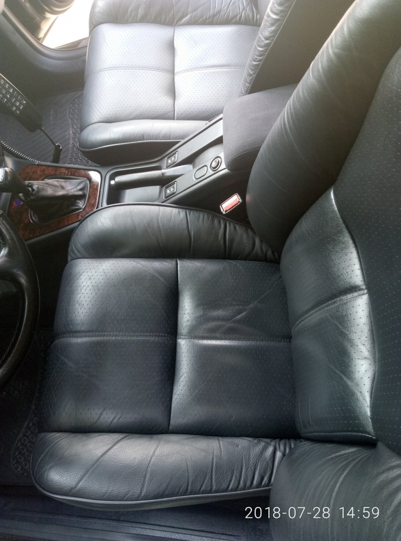 Ford Scorpio 2 салон