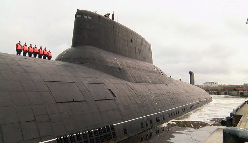 Дмитрий Донской подводная лодка