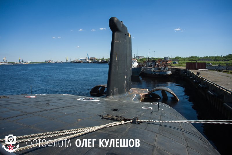 Дмитрий Донской подводная лодка