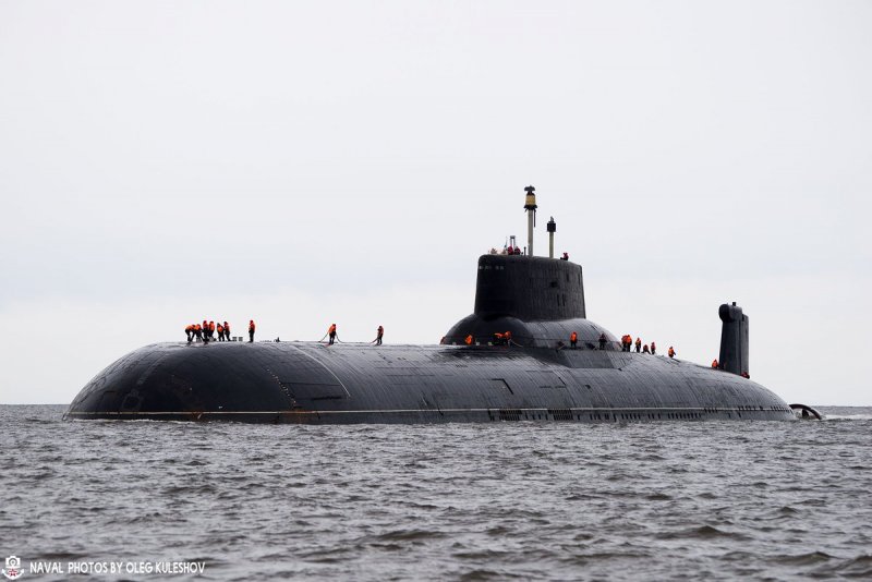Подводные лодки ТК 208 Дмитрий Донской
