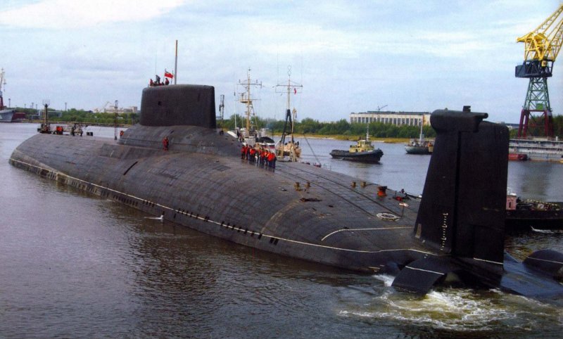 АПЛ Дмитрий Донской