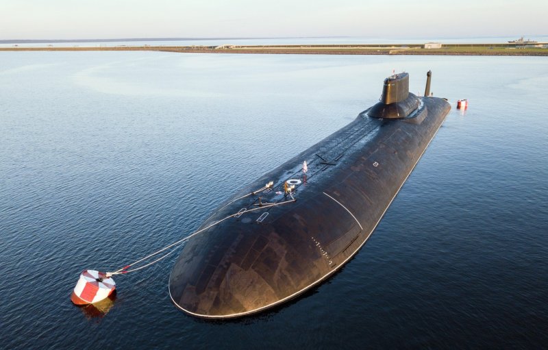 Дмитрий Донской подводная лодка