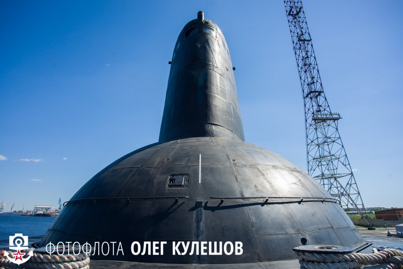 Атомная лодка Дмитрий Донской