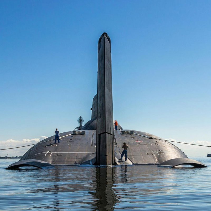 «Акула» — ТК-208 «Дмитрий Донской»