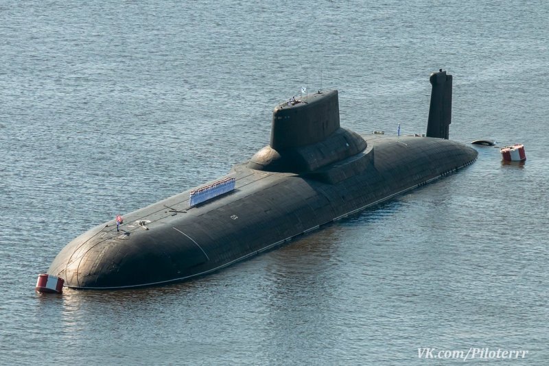 ТК-208 "Дмитрий Донской" проекта 941 типа "акула"
