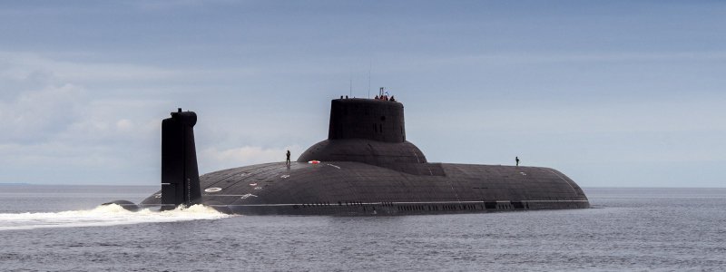 Подводная лодка 941 акула