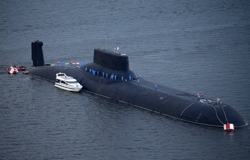 «Акула» — ТК-208 «Дмитрий Донской»