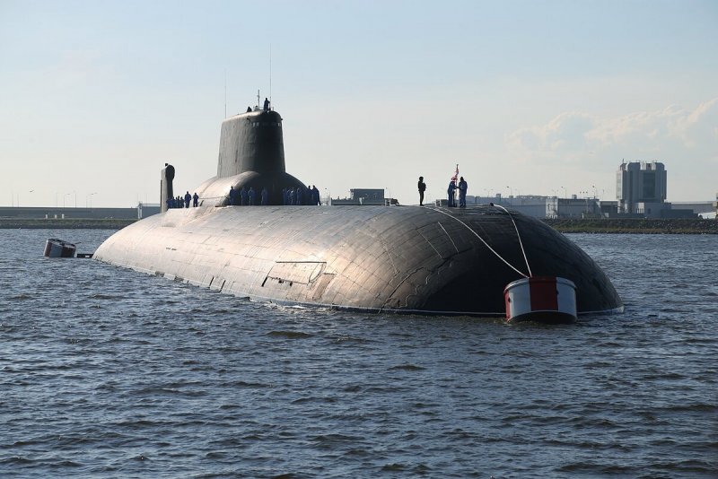 АПЛ акула проекта 941 Дмитрий Донской