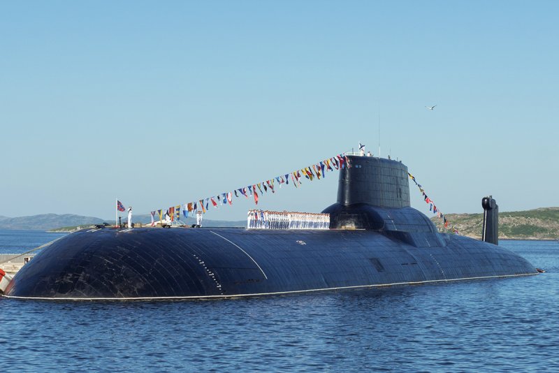 Дмитрий Донской подводная лодка