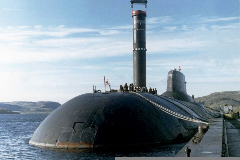 Проект 941 акула Дмитрий Донской