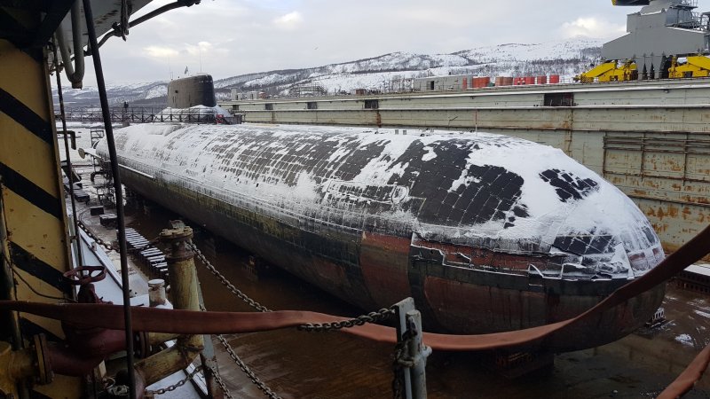 ТК-202 атомная подводная лодка