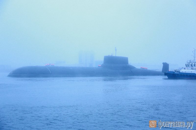 Атомная подводная лодка ТК-208 "Дмитрий Донской"