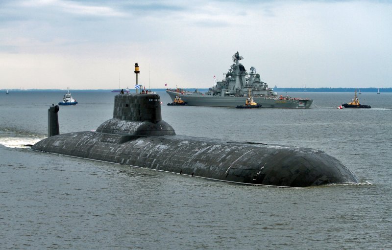 Проект 941 акула Дмитрий Донской