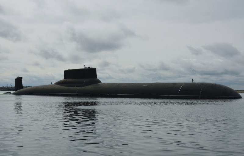Атомная подводная лодка ТК-208 "Дмитрий Донской"