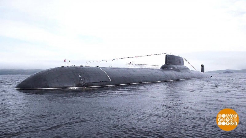 Подлодка Дмитрий Донской изнутри