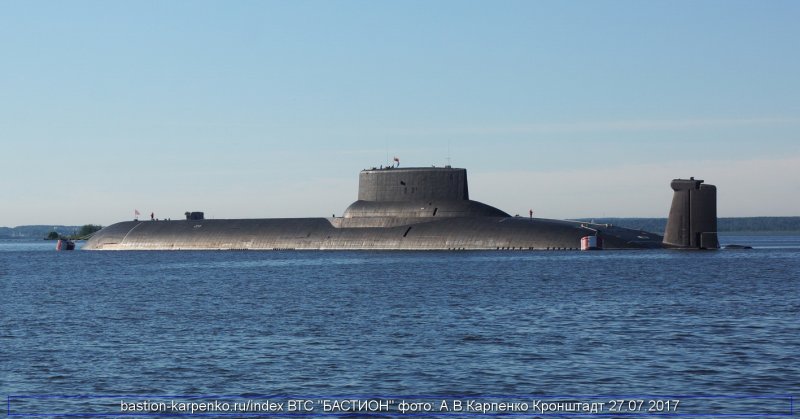 Атомная подводная лодка акула 941