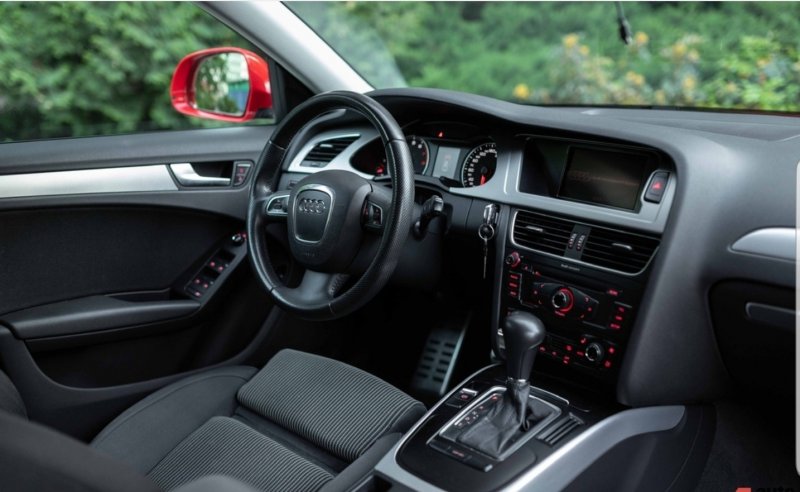 Audi a4 b8 салон