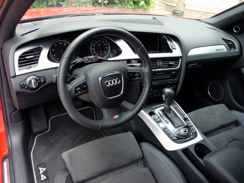 Audi a4 2010 Interior