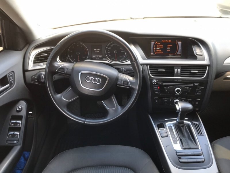 Audi b8 Рестайлинг салон
