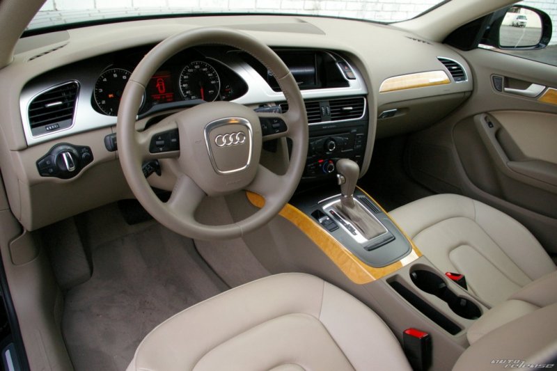 Audi a4 Interior
