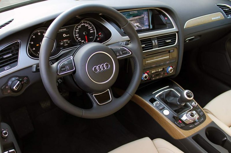 Audi a4 2012 Interior