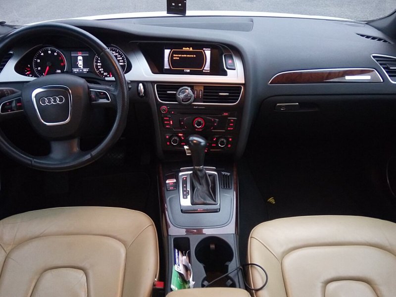 Audi a4 b8 Рестайлинг салон
