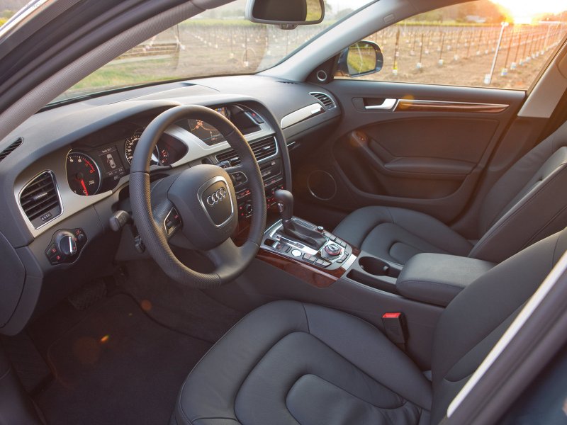 Audi a4 2008 салон