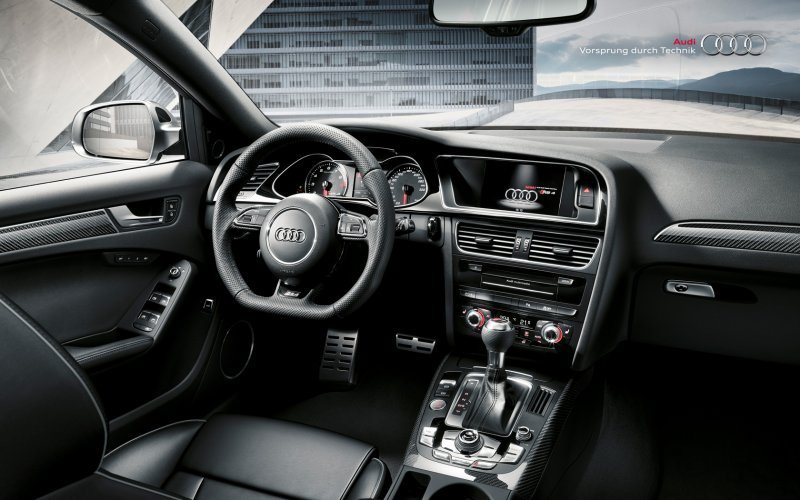 Audi rs4 b8 салон