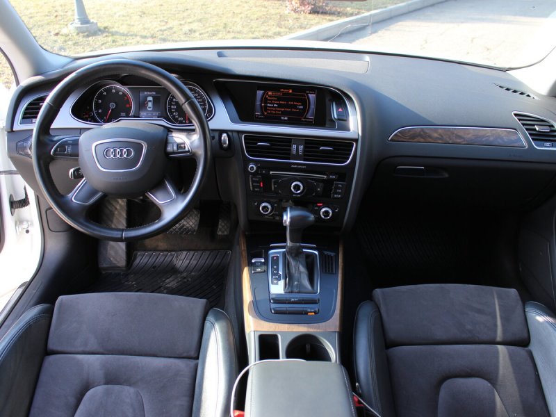 Audi a4 IV b8 салон
