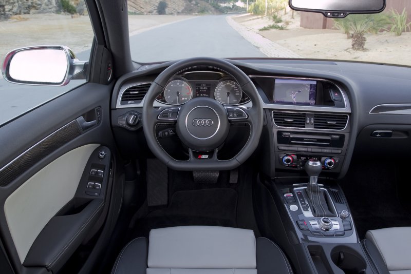 Audi a4 2012 Interior