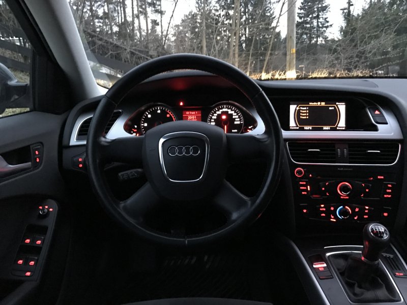 Audi a4 b8 Interior