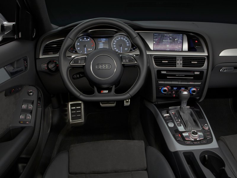 Audi s4 2014 салон