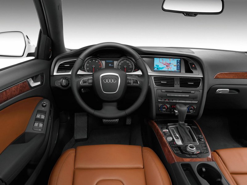 Audi a4 b8 Interior