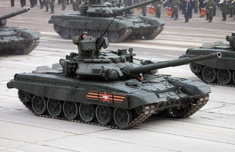 Танки т 90