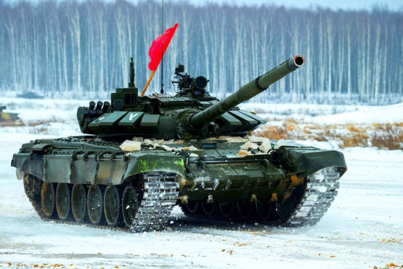 Танк т-72