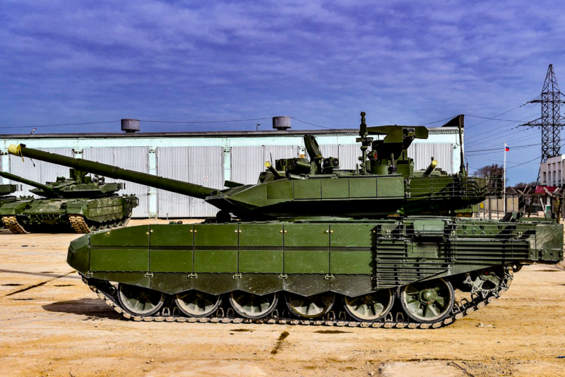 Танк т-90м прорыв