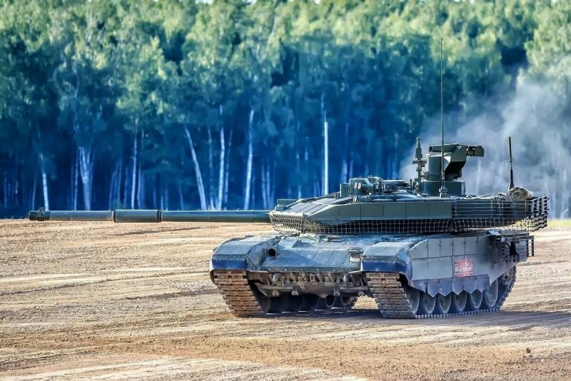 Танка т-90м