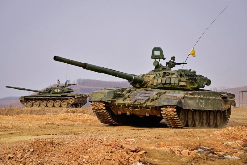 Российский танк