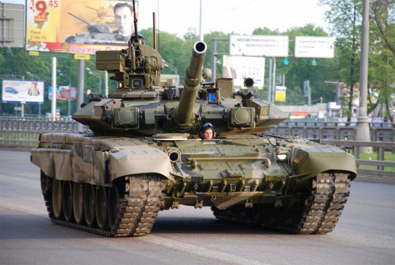 Танк т90 а1