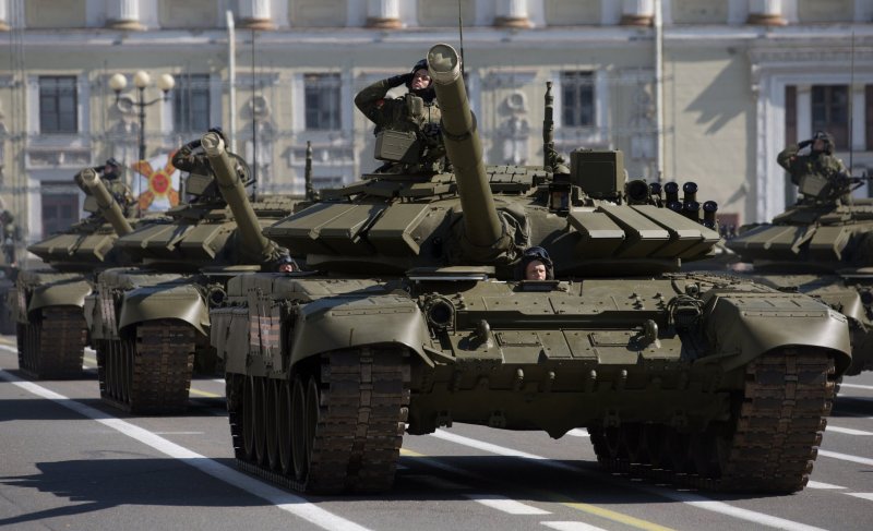 Бронетехника т72