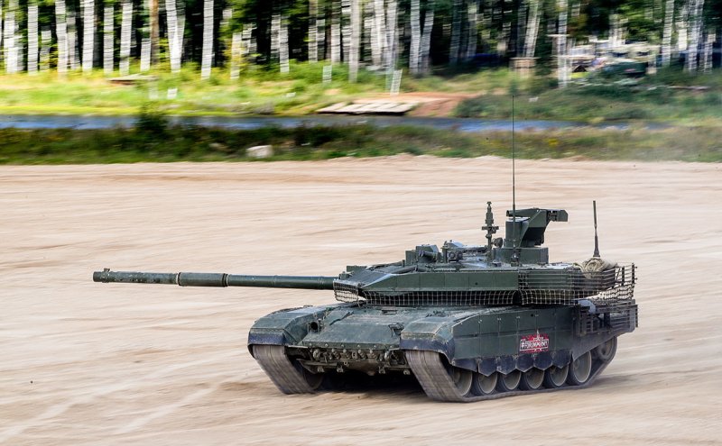 Танки т-90м