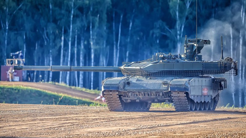 Танк т-90м