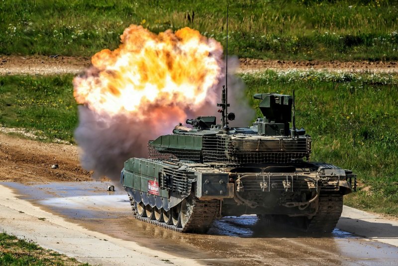 Танк т-90м