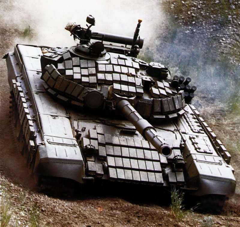 Т72 танк вес