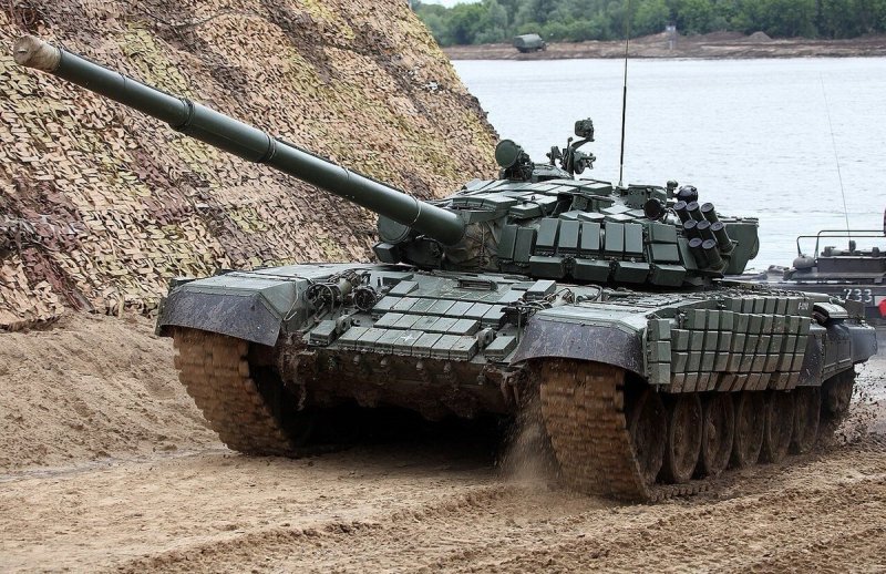 T72 танк