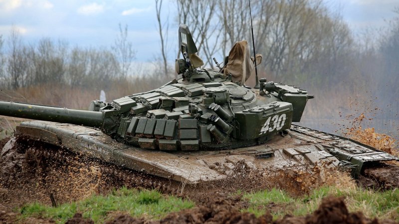 War Thunder т72б