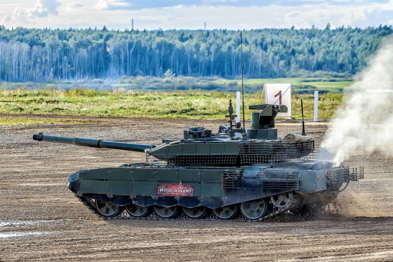 Танк т-90м
