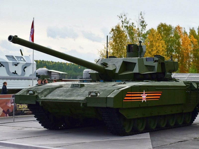 Танк т-14