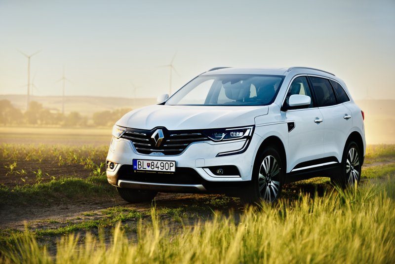 Renault KOLEOS 2017