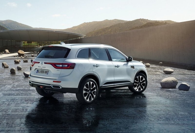 Renault KOLEOS 2016